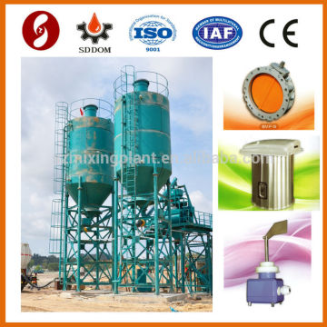 100 ton cement silo equipped with dust filter, safety valve and all accessories
